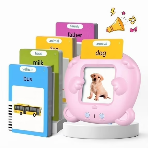 UHM Talking Flash Cards Bear 112