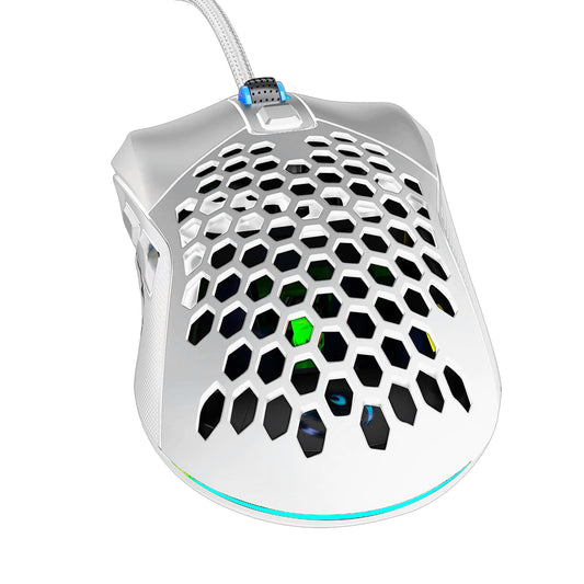 UHM X300 Gaming Mouse White