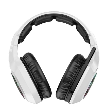 RCY Wireless Gaming Headset for PS5/PS4/PC Laptop,B100 White