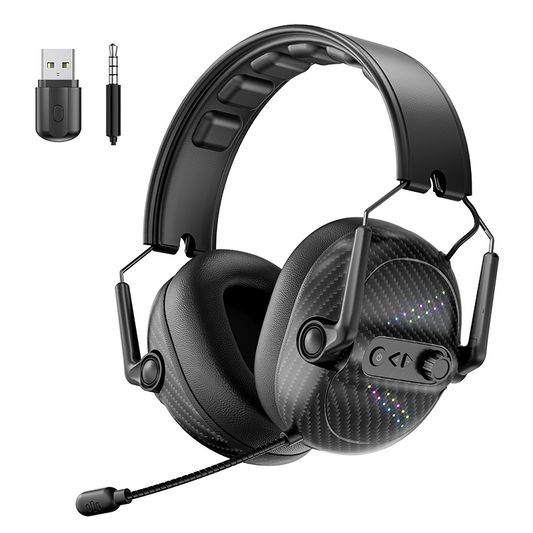 UHM G2000 Wireless Gaming Headset, Black