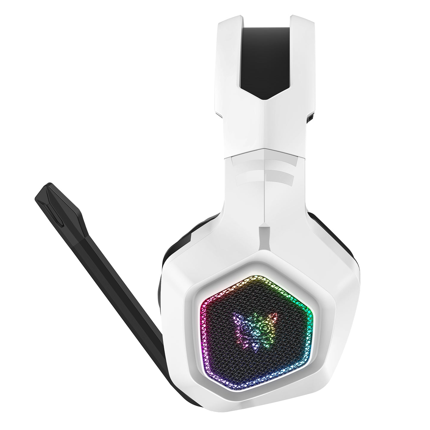 RCY Wireless Gaming Headset for PS5/PS4/PC Laptop,B100 White