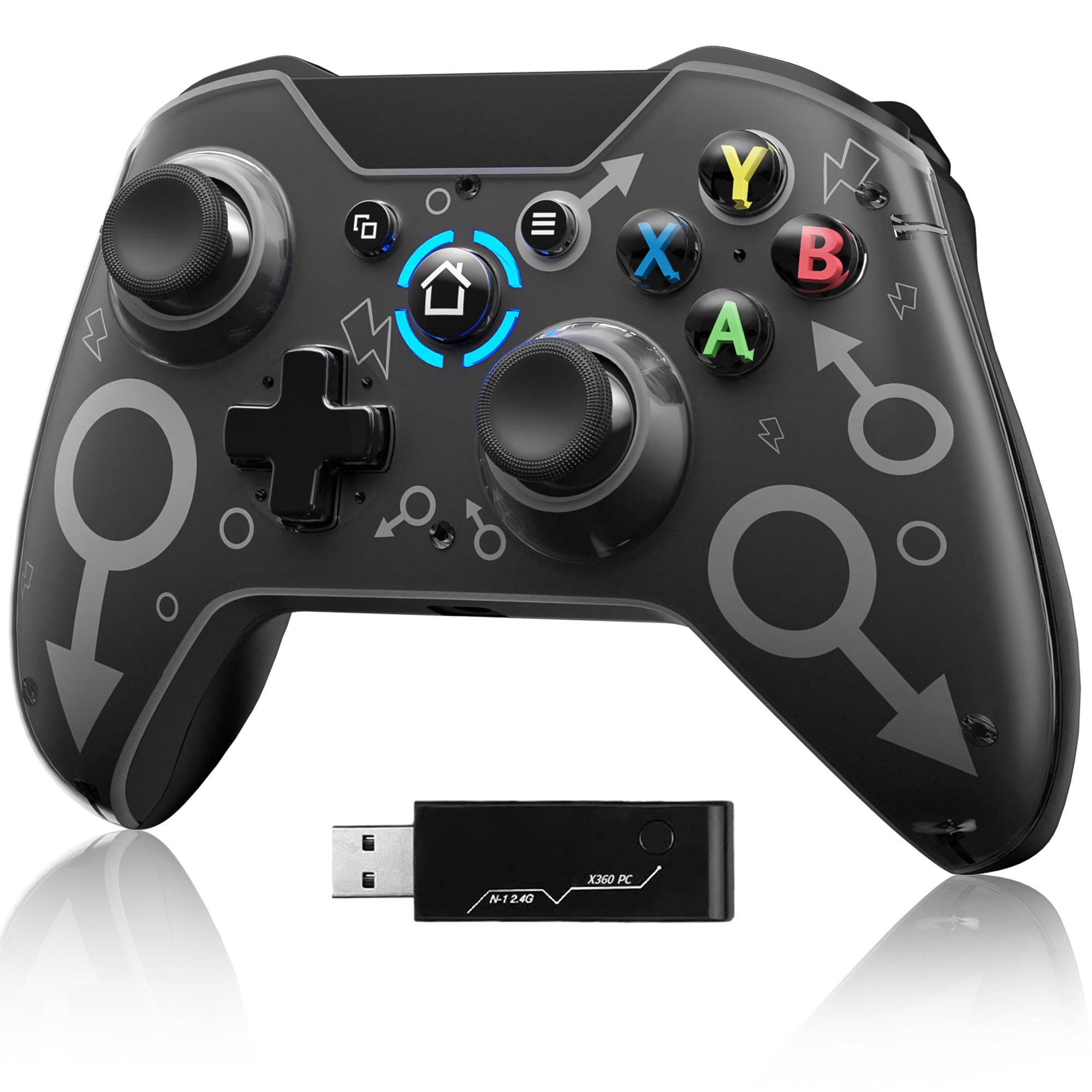 UHM N1 Xbox 360 Controller