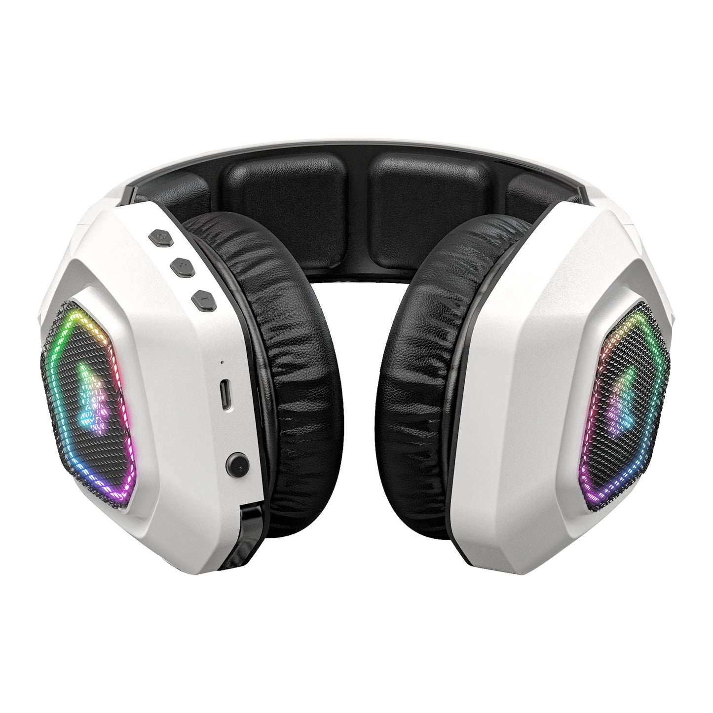 RCY Wireless Gaming Headset for PS5/PS4/PC Laptop,B100 White