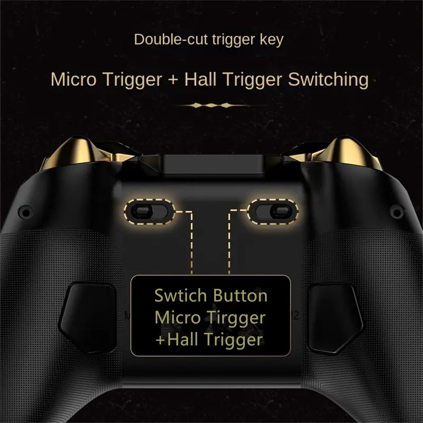 UHM Wireless PC Gaming Controller Wukong Black Myth Z03WuKong