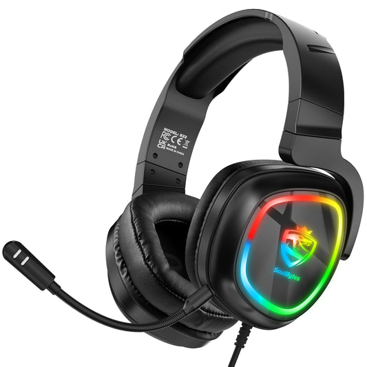 UHM S22 Gaming Headset Black
