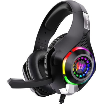 UHM Gaming Headset 3.5MM Wired for PS4 PS5,GS410B