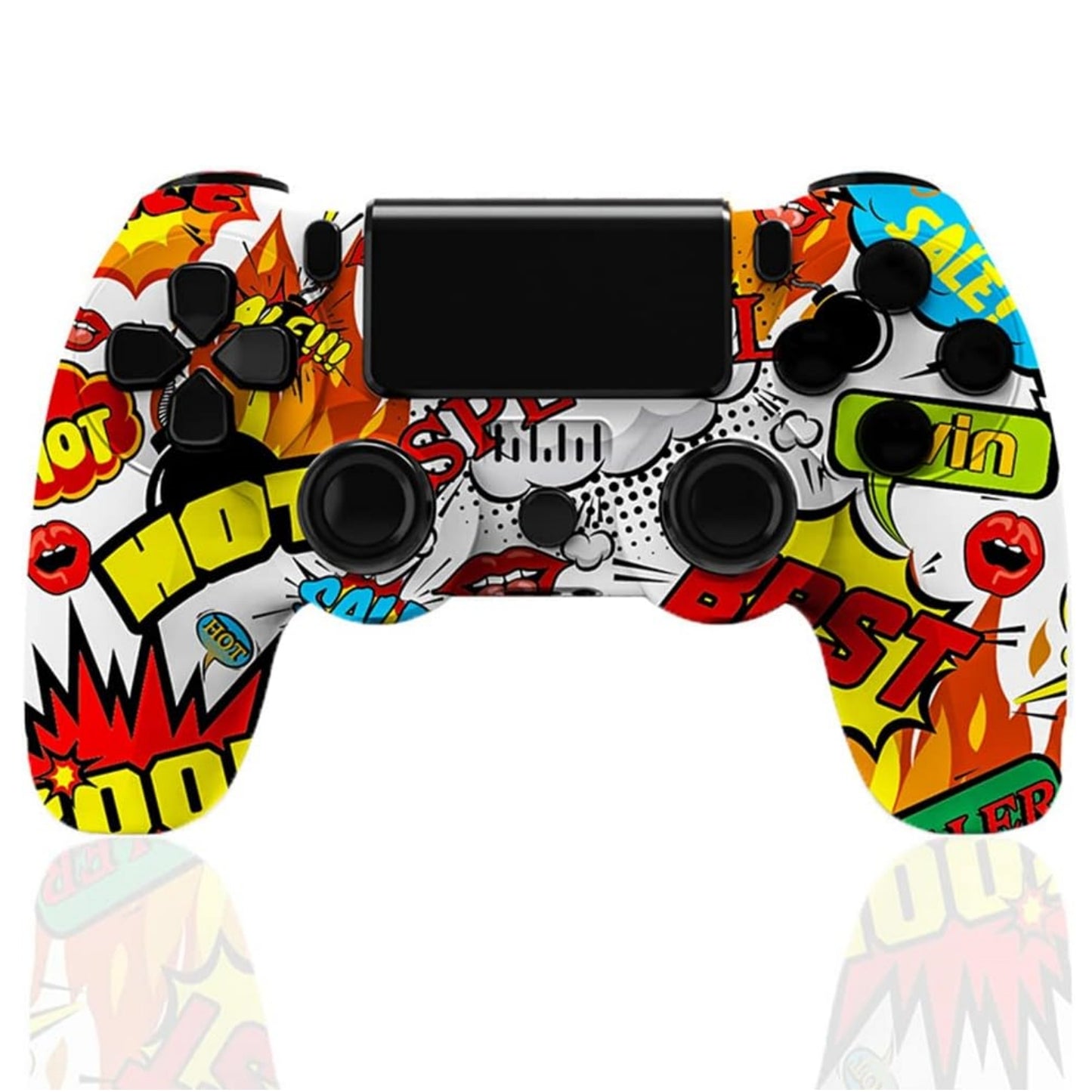 UVQYC Wireless Controller for P4/p3/windows/ios/android Fire