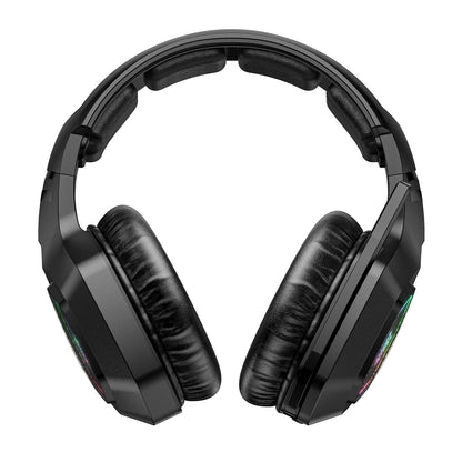 UHM Wireless Gaming Headset for PS5 PS4,B100 Black