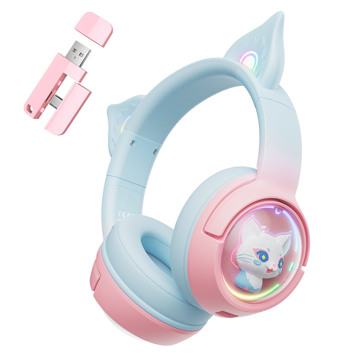 Wireless Gaming Headset for PS5/PS4 RCY-B5