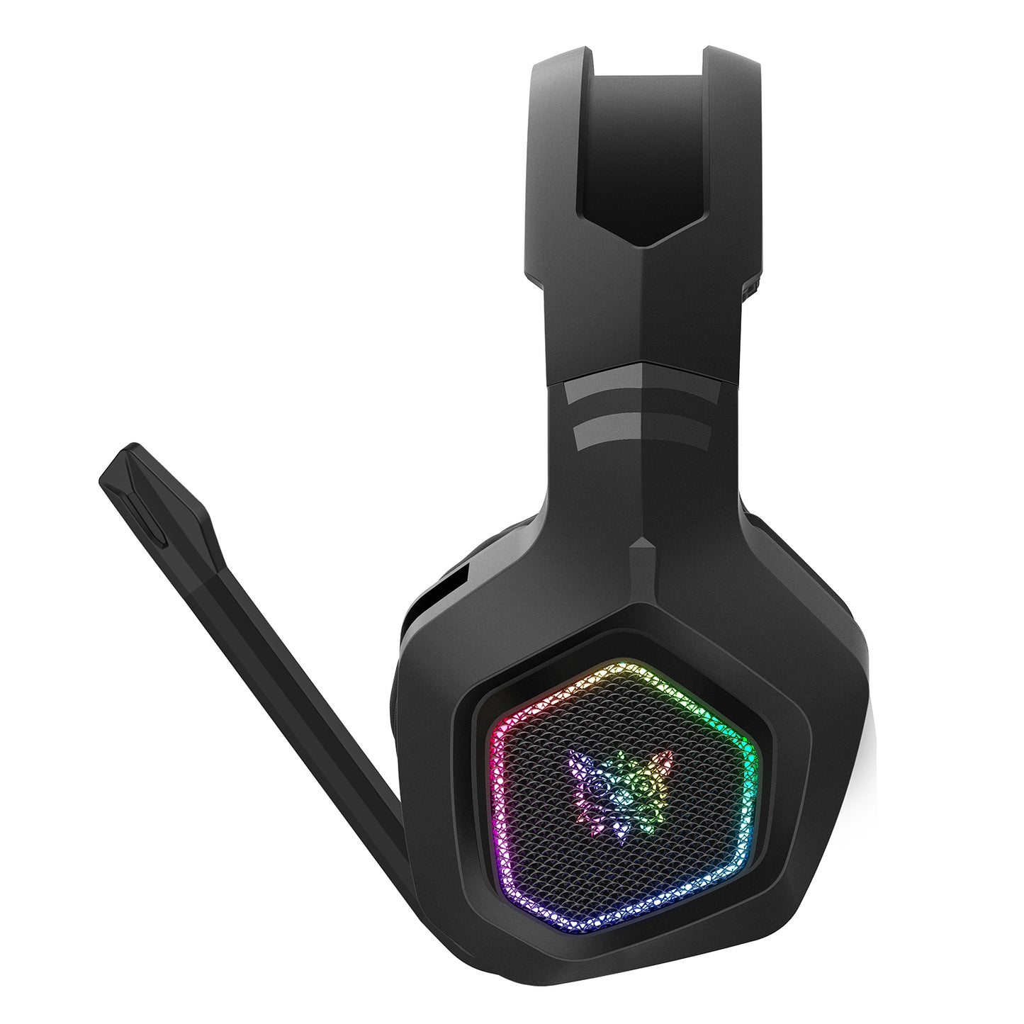 UHM Wireless Gaming Headset for PS5 PS4,B100 Black