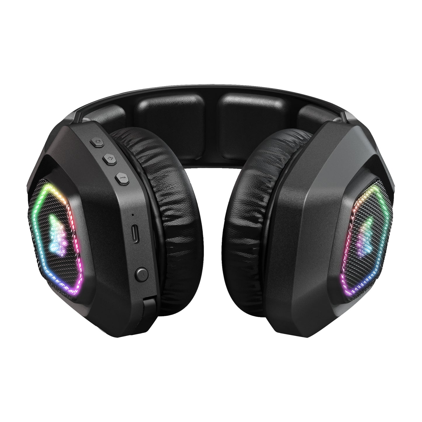 UHM Wireless Gaming Headset for PS5 PS4,B100 Black