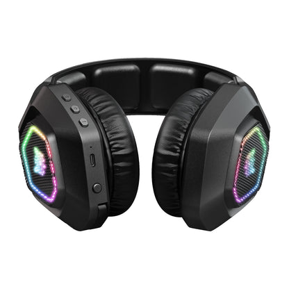 UHM Wireless Gaming Headset for PS5 PS4,B100 Black