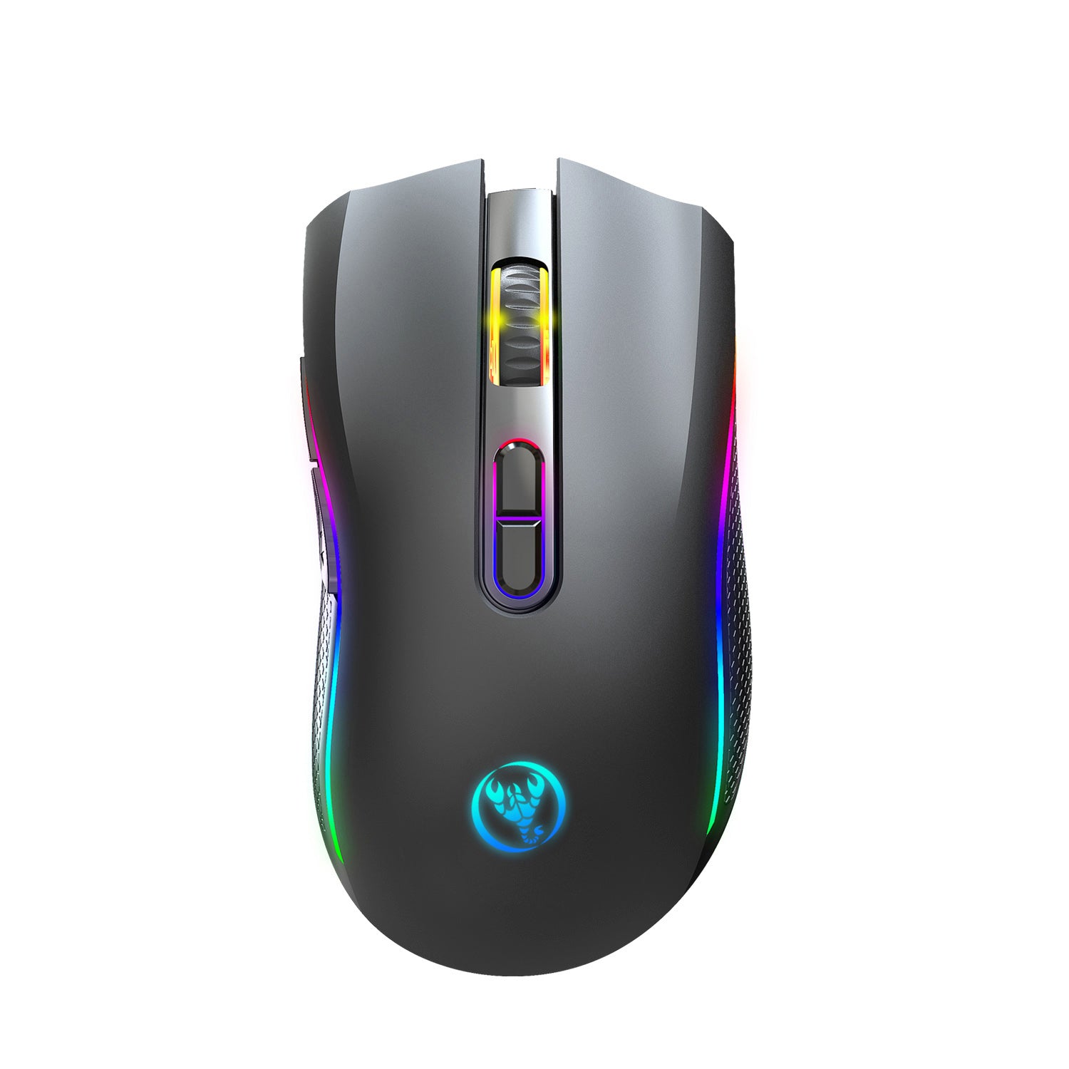 HUM Wireless Gaming Mouse,T69 Black – UHM