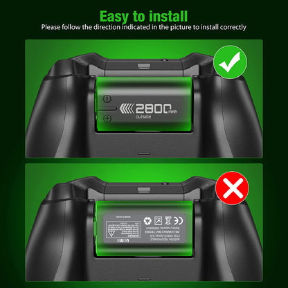 Charger for Xbox One Controller Battery Pack,SND-492
