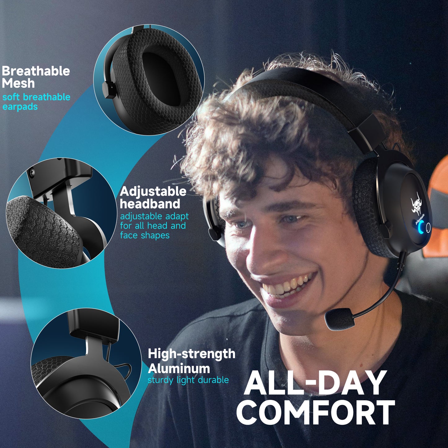 UHM G3000 Wireless Gaming Headset
