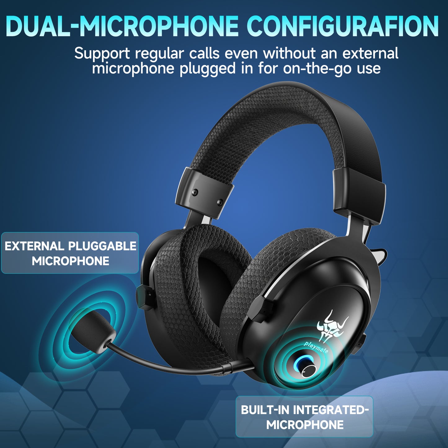 UHM G3000 Wireless Gaming Headset