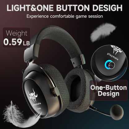 UHM G3000 Wireless Gaming Headset