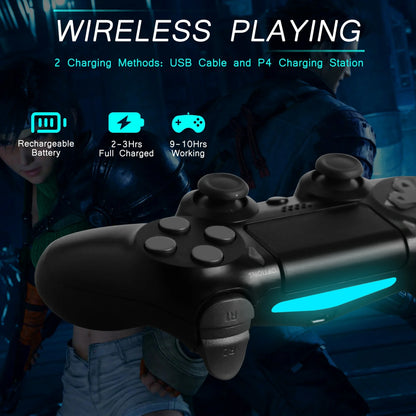RCY P4 Wireless Controller for P4 Black