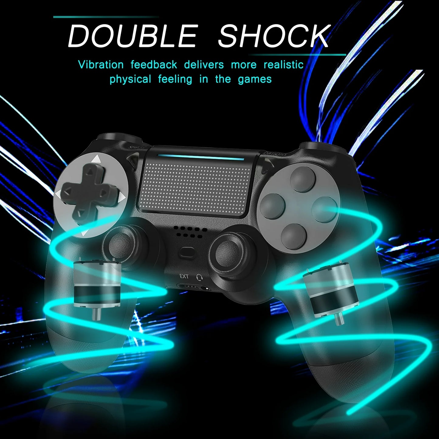 RCY P4 Wireless Controller for P4 Black
