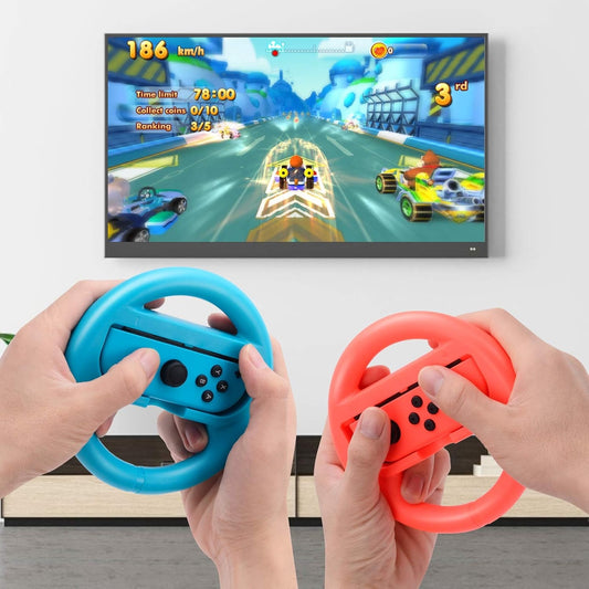 Steering Wheel Controller for Nintendo Switch 2,HTD-FXP510