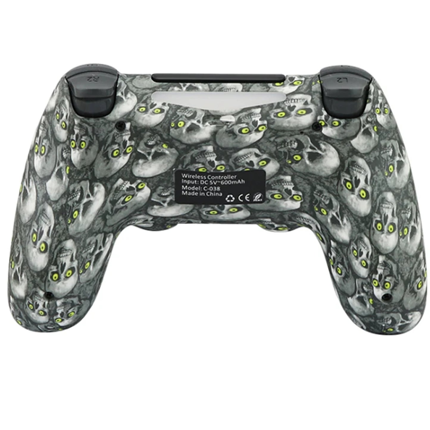 UHM Wireless Gaming Controller for P4,P4038LVskull
