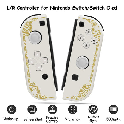 Game Controller for Nintendo Switch, White GWZL