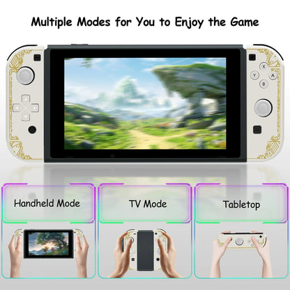 Game Controller for Nintendo Switch, White GWZL