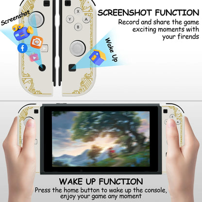 Game Controller for Nintendo Switch, White GWZL