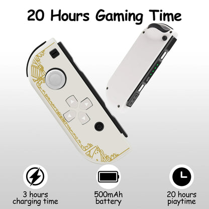 Game Controller for Nintendo Switch, White GWZL