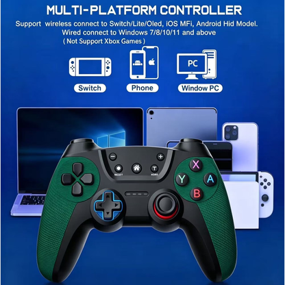 ERFKJE Switch Pro Controller for N-Switch/Lite/OLED,Remote Switch Control for Android/IOS/Windows PC