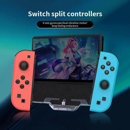RCY Joypad Controller for Nintendo Switch,Blue&Red