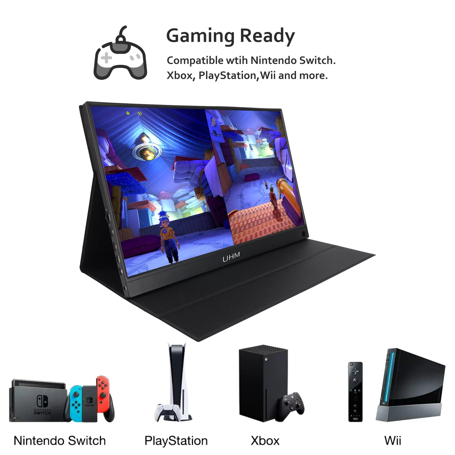 UHM P1560 Portable Monitor