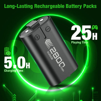 Charger for Xbox One Controller Battery Pack,SND-492
