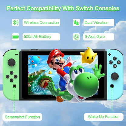 RCY Wireless Switch Controller for Nintendo Switch,DS