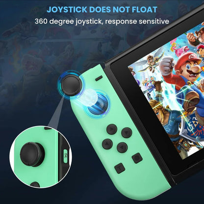 RCY RGB Joypad Controller for Nintendo Switch,DS with LED