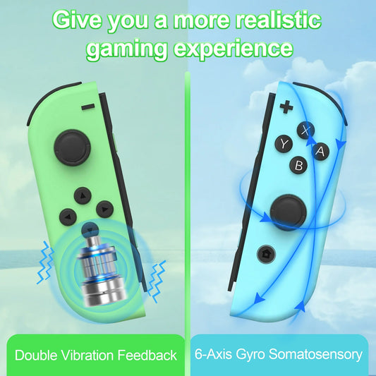 RCY Wireless Switch Controller for Nintendo Switch,DS