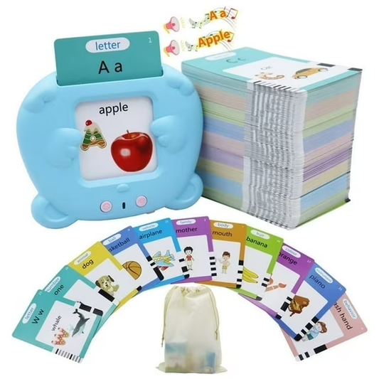 UHM Talking Flash Cards Learning Toys Bear 255