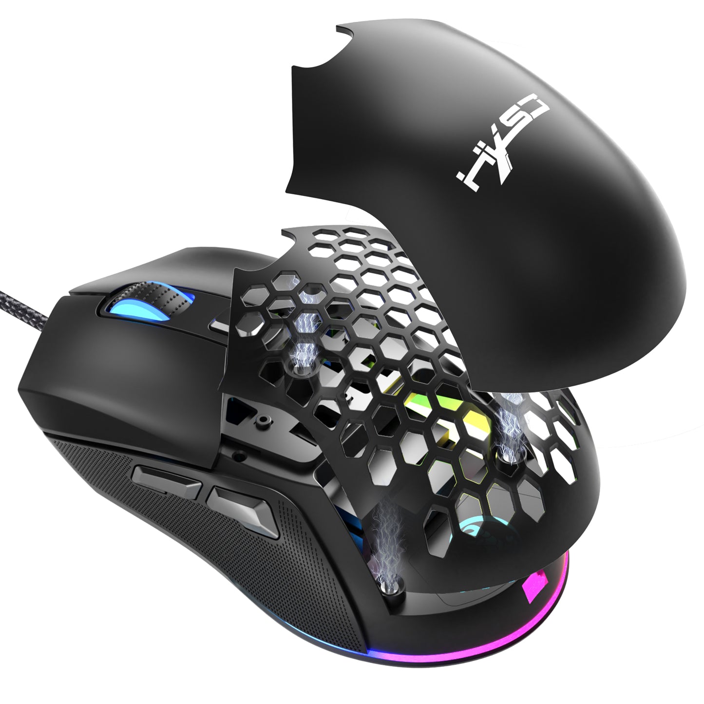 UHM X300 Wired Gaming Mouse