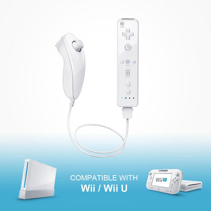 UHM Wii Remote Controller Compatiable with Nintendo Wii/Wii U