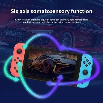 RCY Joypad Controller for Nintendo Switch,Blue&Red