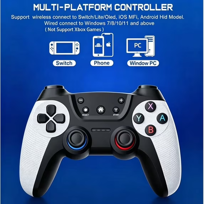 ERFKJE  Switch Pro Controller for N-Switch Controller/Switch Lite/OLED,Wireless Switch Controllers with Programmable,TURBO/Wakeup SW615-W
