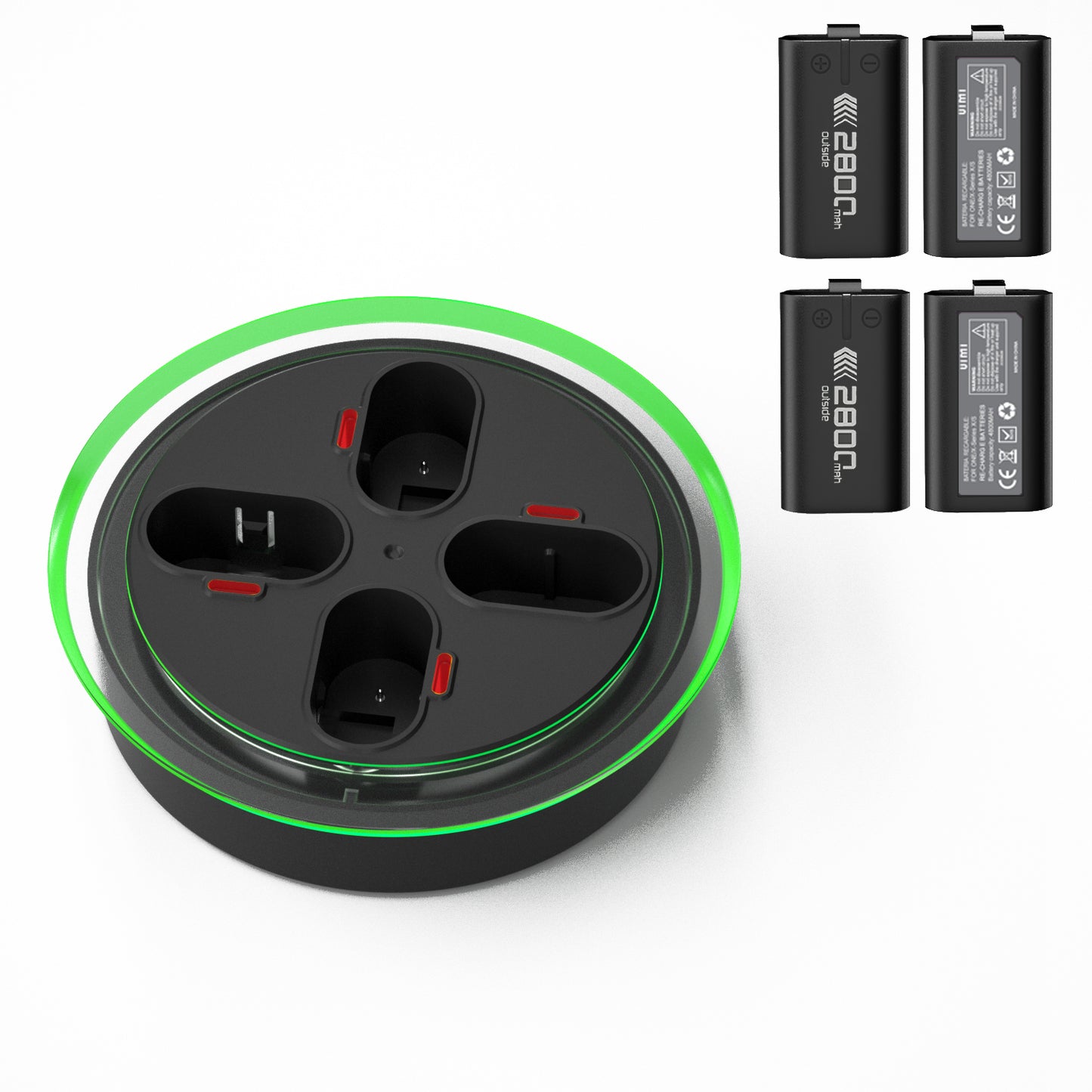 Charger for Xbox One Controller Battery Pack,SND-492