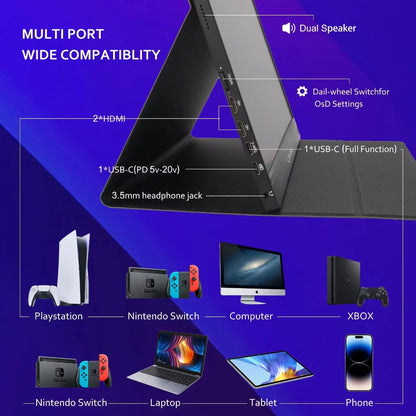 UHM P1560 Portable Monitor