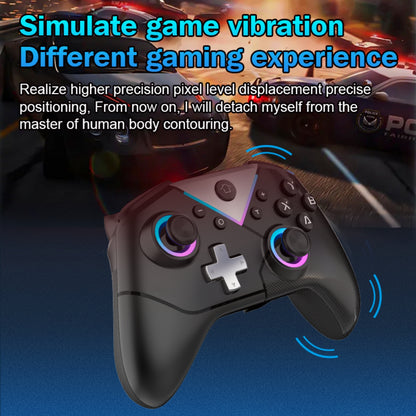UVQYC Switch Controller for Switch/Steam/PC/IOS/Android-White