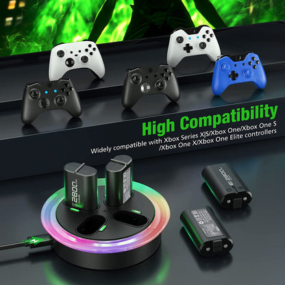 Charger for Xbox One Controller Battery Pack,SND-492