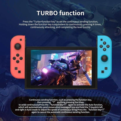 RCY Joypad Controller for Nintendo Switch,Blue&Red