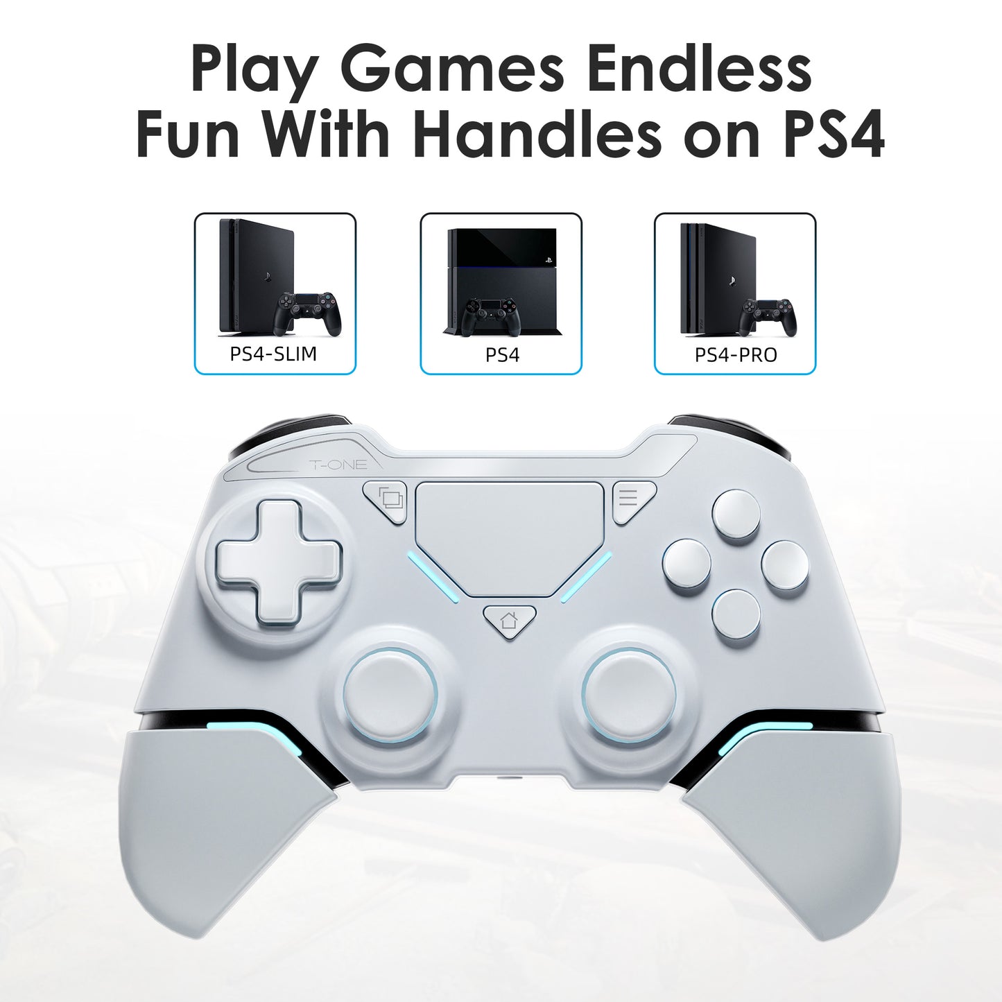 UHM T1b PS4 Controller