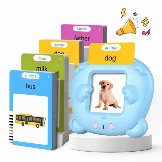 UHM Talking Flash Cards Learning Toys Bear 112
