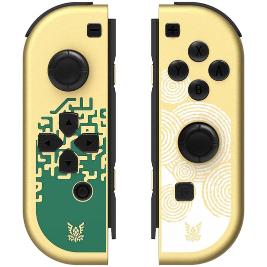 Switch Controller for N-Switch,Wireless Controllers (L/R) Support Vibration/WakeUp Function/Motion Control,Blue Green