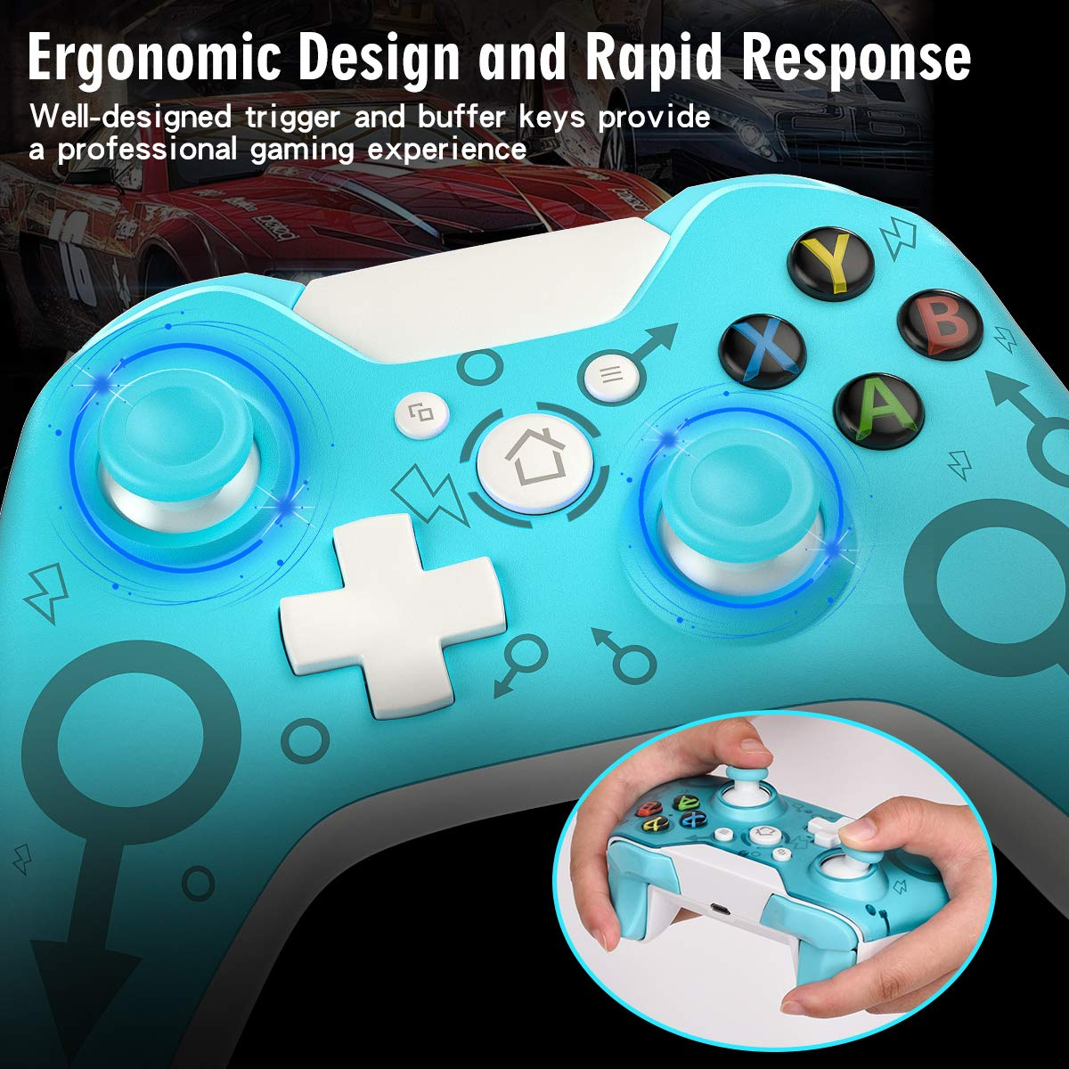 UHM N1 Xbox 360 Controller